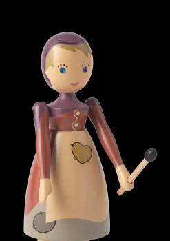 Kay Bojesen Den lille pige med svovlstikkerne H14.5 multi