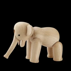 Kay Bojesen Elefant mini i træ fra serien Other animals