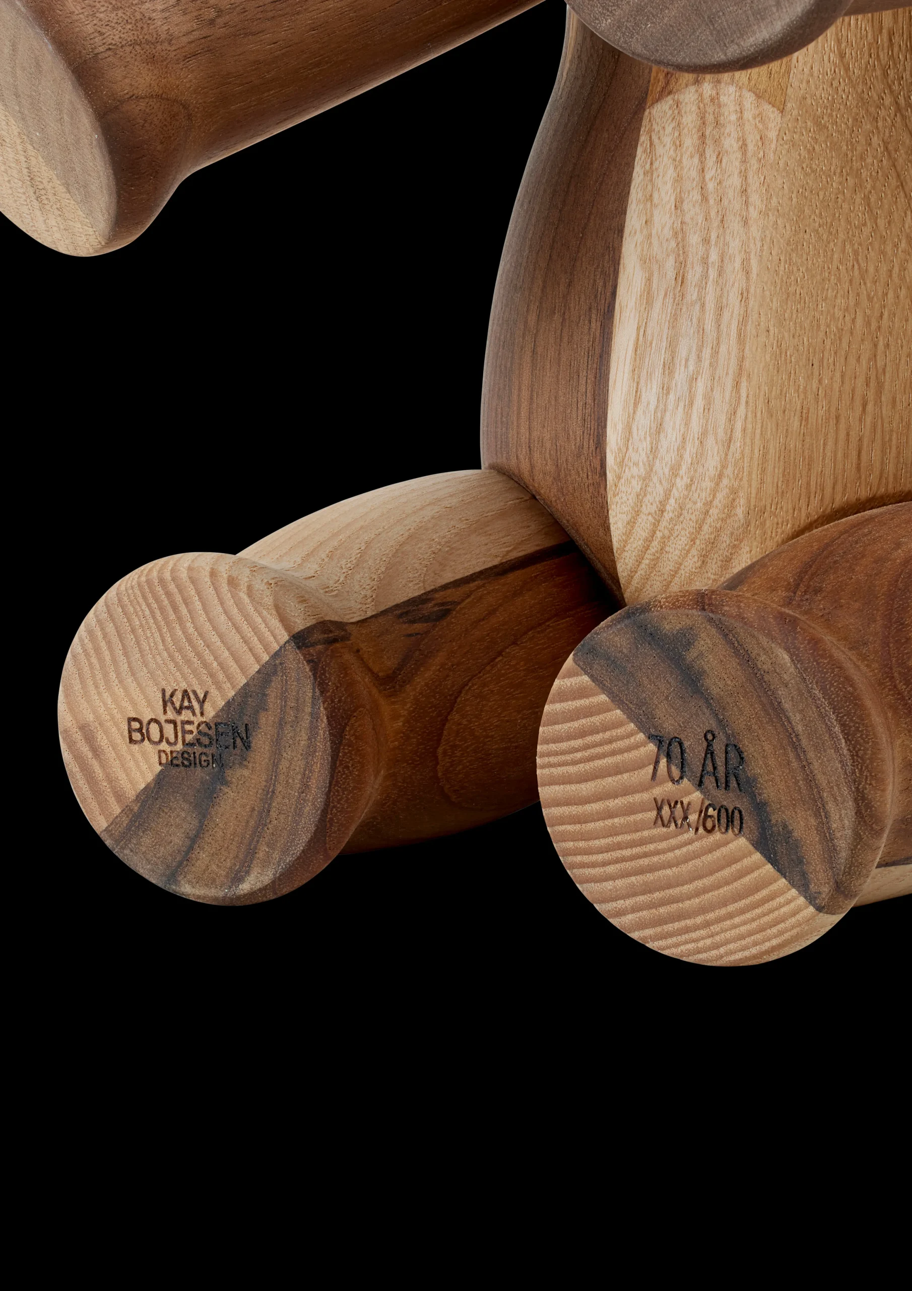 Kay Bojesen Elefant Reworked jubilæum stor mix træ | Køb her