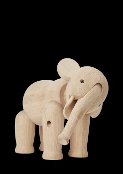 Kay Bojesen Elefant stor i træ fra serien Other animals