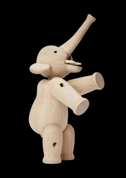 Kay Bojesen Elefant stor i træ fra serien Other animals