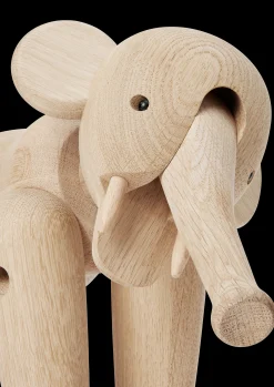 Kay Bojesen Elefant stor i træ fra serien Other animals