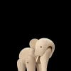 Kay Bojesen Elefant XXL i træ fra serien Masterpieces