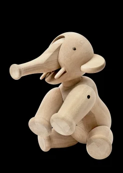 Kay Bojesen Elefant XXL i træ fra serien Masterpieces