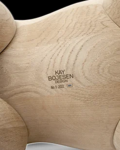 Kay Bojesen Elefant XXL i træ fra serien Masterpieces