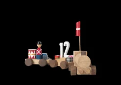 Kay Bojesen Fødselsdagstog Dansk i træ fra serien Figurines