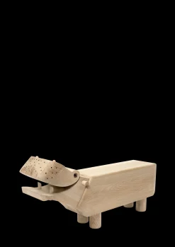 Kay Bojesen Flodhest XXL i træ fra serien Masterpieces