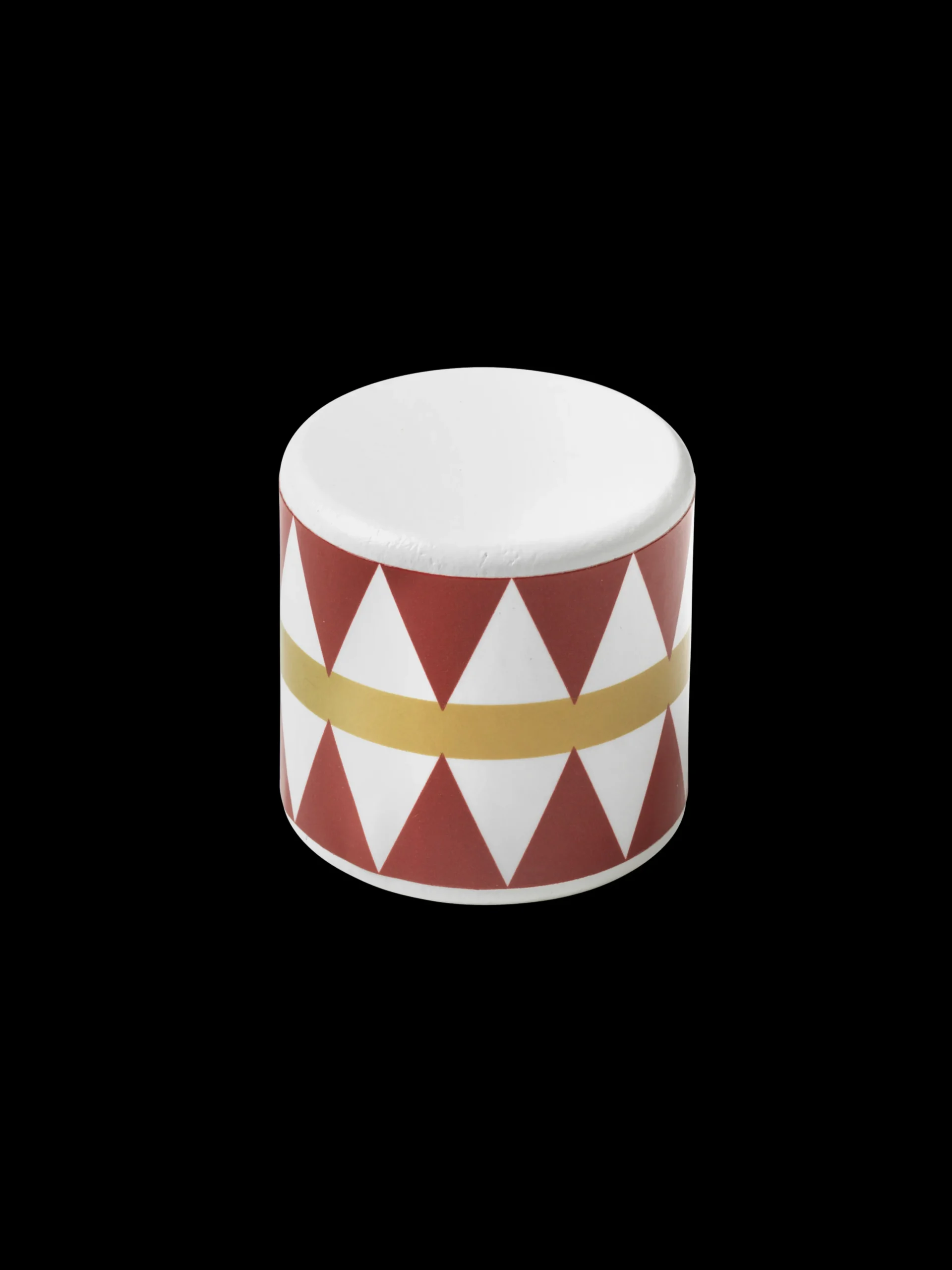 Kay Bojesen Garder tromme (39024) rød/blå/hvid | Køb her