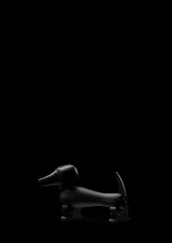 Kay Bojesen Gravhund lille mørk bejdset eg | Køb nu