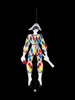 Kay Bojesen Harlekin sprællemand multi - Køb her