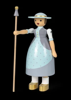 Kay Bojesen Hyrdinde H20 i blå fra serien Figurines