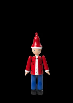 Kay Bojesen Jule Ole H17.5 i rød fra serien Figurines