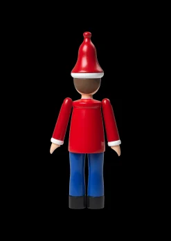 Kay Bojesen Jule Ole H17.5 i rød fra serien Figurines