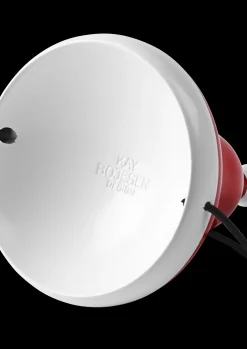 Kay Bojesen Nissehue mellem i rød fra serien Figurines