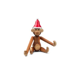 Kay Bojesen Nissehue mini i rød fra serien Figurines