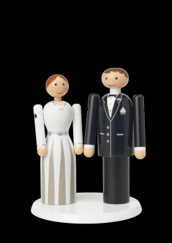 Kay Bojesen Platform til brudeparret hvid | Køb nu