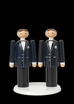 Kay Bojesen Platform til brudeparret hvid | Køb nu