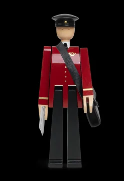 Kay Bojesen Postmand H20 cm i sort fra serien Figurines