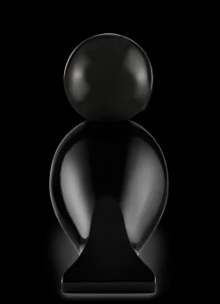 Kay Bojesen Ravn Sangfugl stor i sort fra serien Birds