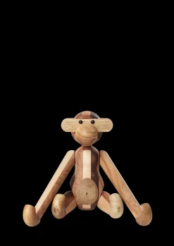 Kay Bojesen Reworked jubilæum Abe mellem i træ | Køb her