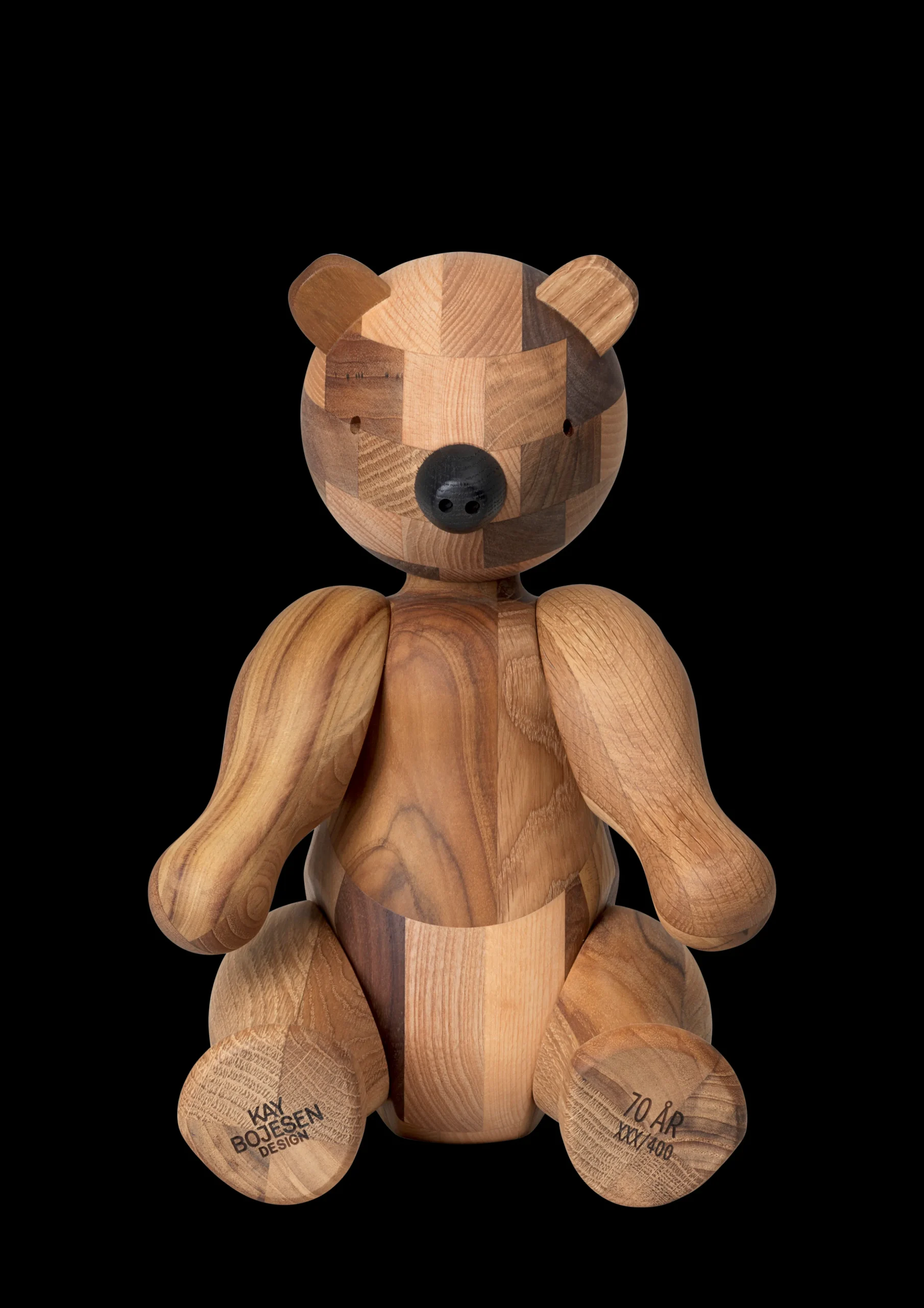 Kay Bojesen Reworked jubilæum Bjørn stor i træ | Køb her