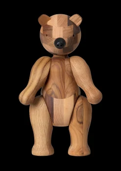 Kay Bojesen Reworked jubilæum Bjørn stor i træ | Køb her