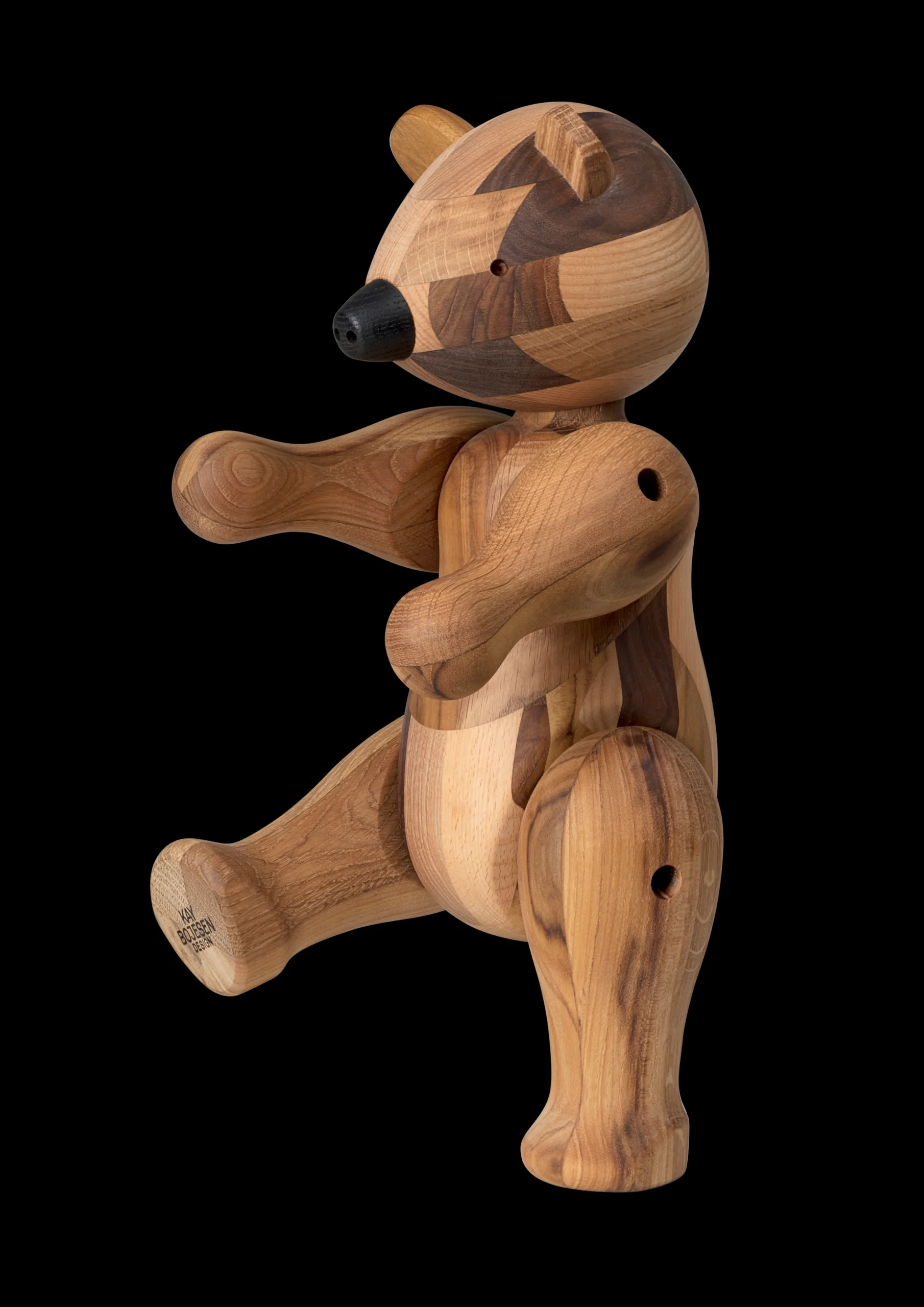 Kay Bojesen Reworked jubilæum Bjørn stor i træ | Køb her