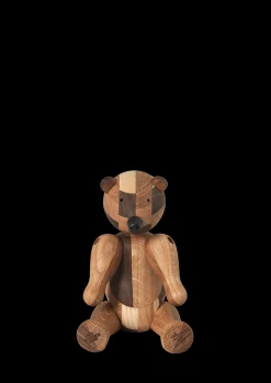 Kay Bojesen Reworked jubilæum Bjørn lille i træ | Køb her