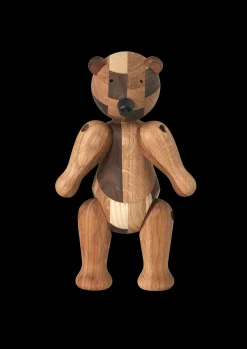 Kay Bojesen Reworked jubilæum Bjørn lille i træ | Køb her