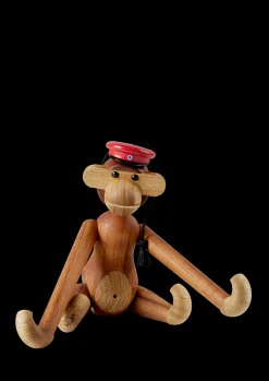 Kay Bojesen Russelue lille i rød fra serien Figurines