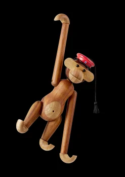 Kay Bojesen Russelue lille i rød fra serien Figurines