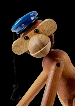 Kay Bojesen Russelue lille i blå fra serien Figurines