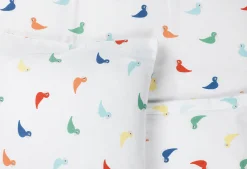 Kay Bojesen Sengetøj Sangfugl junior 100x140 multi | Køb her