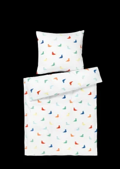 Kay Bojesen Sengetøj Sangfugl baby 70x100cm DK i multi