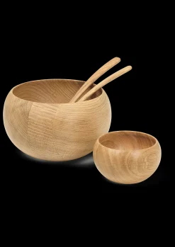 Kay Bojesen Serveringsskål Ø24.5 cm i træ | Køb her