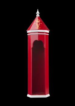 Kay Bojesen Skilderhus Frederik 10 H36 rød/hvid | Køb nu