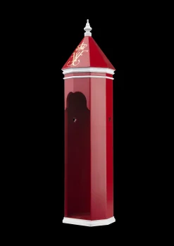 Kay Bojesen Skilderhus Frederik 10 H36 rød/hvid | Køb nu