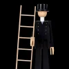 Kay Bojesen Skorstensfejer H20.5 i sort fra serien Figurines