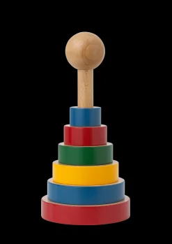 Kay Bojesen Stabel Tårn Ø11 cm i multi fra serien Babies
