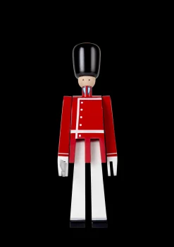 Kay Bojesen Tivoli Officer med sabel lille rød/hvid|Køb nu