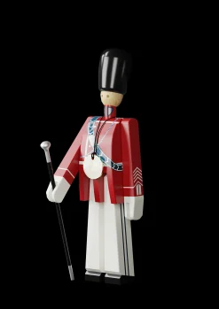 Kay Bojesen Tivoli Tambourmajor lille rød/hvid | Køb her