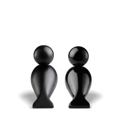 Kay Bojesen Turtelduer H9 cm 1 par i sort | Køb her