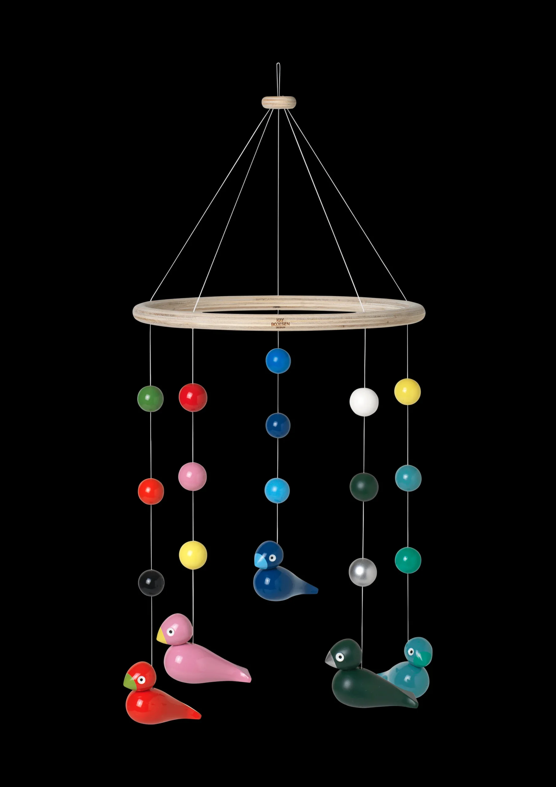 Kay Bojesen Uro Ø23.5 cm i multi fra serien Babies | Køb her