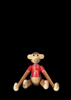 Kay Bojesen x DBU Abe Herre 2024 lille teak/limba | Køb her