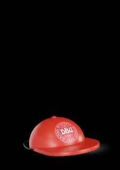 Kay Bojesen x DBU Abe Kasket lille rød | Køb hos os