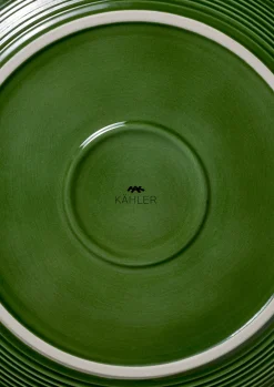 Kähler Bordfad Ø34 cm i grøn fra serien Colore | Køb her