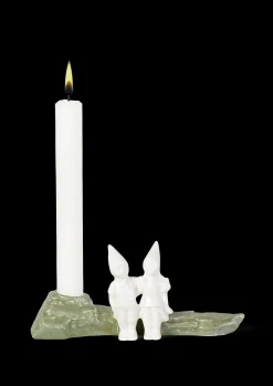 Kähler Christmas Tales Julekram H8.5 hvid | Køb her