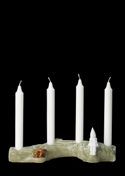 Kähler Christmas Tales Juleadvent H10 hvid | Køb her