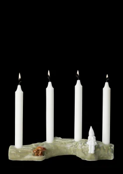 Kähler Christmas Tales Juleadvent H10 hvid | Køb her