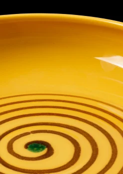 Kähler Colore Bordfad Ø34 cm saffron yellow | Køb her